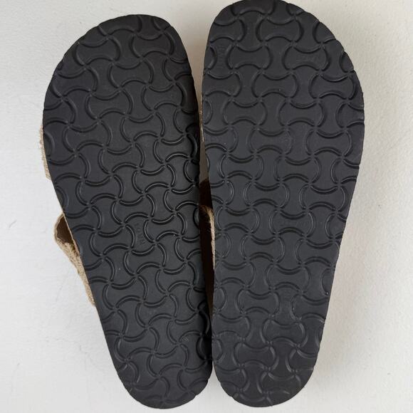 NAOT Women's Double Braided Strap Sandals Slide Slip-On Size 38 / US 7 - Picture 7 of 8